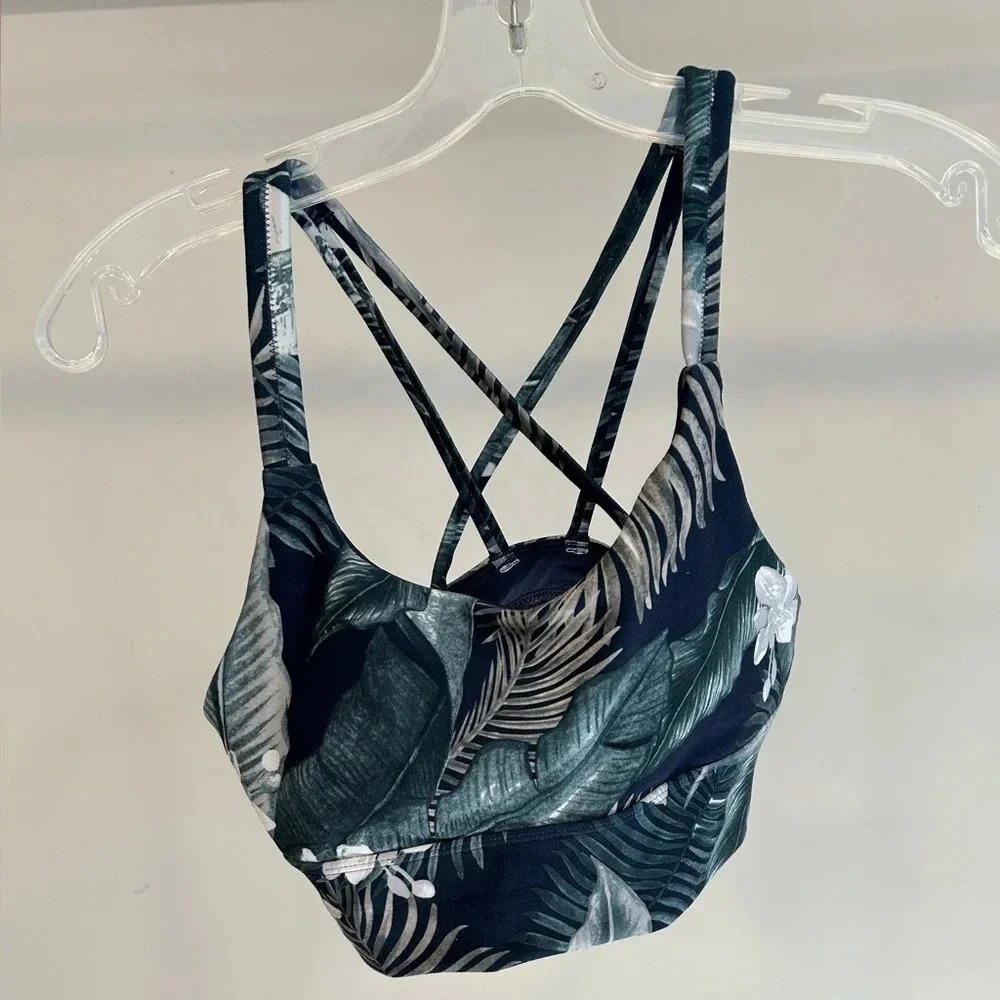 ☀️Balance collections tropical  sports bra